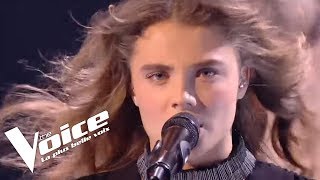 London Grammar  Wasting My Young Years  Maëlle  The Voice France 2018  Prime 2 [upl. by Gannie]