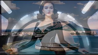 Trip to the 1950´s  retro dreams by AI 4K [upl. by Ostap]