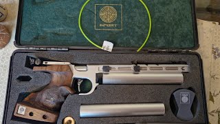 STEYR EVO 10 Repair amp Overall service PCP 10 METER PISTOL Detailed information of littlest things [upl. by Eamon326]