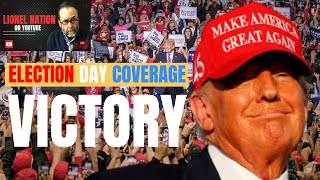 ELECTION DAY 2024 Trump amp MAGA March to Victory As History Is Made [upl. by Eeslek]