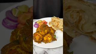 Egg Ghee Roast shorts food cooking eggroast egg asmr asmrkitchenfood streetfood [upl. by Katherina501]