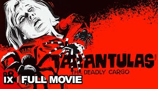 Tarantulas The Deadly Cargo 1977  RETRO HORROR  Claude Akins  Charles Frank  Deborah Winters [upl. by Salomo41]