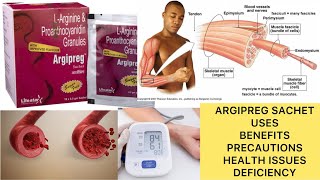 Argipreg sachet benefits in hindi  L arginine benefits  L arginine sachet  argipreg benefits [upl. by Shing]