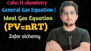 Ideal gas equation  General gas equation  CH04  ideal ga  Boyles law [upl. by Castora]