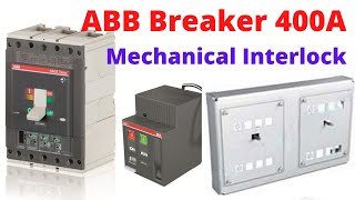 ABB Mechanical Interlock Install UrduHindi [upl. by Anaujait]