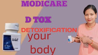 MODICARE D TOX FROM WELL [upl. by Tol]