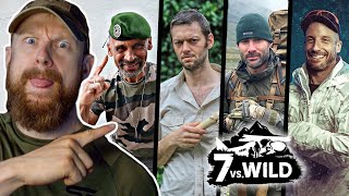 7 vs Wild ELITESTAFFEL Brauchen wir das  Reddit Highlights zur Staffel 4  Fritz Meinecke [upl. by Mathews]