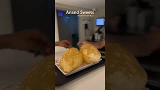 Anand Sweets and savouries in Banashankari is a 3 story building having seating and food service [upl. by Atirhs]