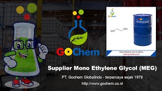 Mono Ethylene Glycol MEG  Gochemcoid [upl. by Sudhir]