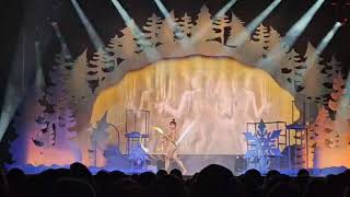 Cirque Du Soleil Full Video of Hula Hoops girl [upl. by Netfa]