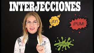 Interjecciones en español Spanish interjections [upl. by Prue]