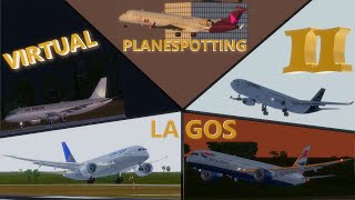 FlightGear Plane Spotting At Lagos Airport 2 [upl. by Seftton]