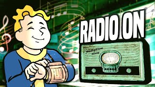 Exploring Fallout 3 With The In Game Radio [upl. by Eissert]