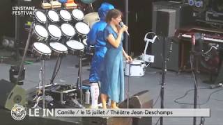 CAMILLE  Festival Carcassonne 2018 [upl. by Shayna]