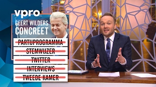 Geert Wilders concreet  Zondag met Lubach S06 [upl. by Garrison285]