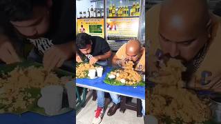 Chicken biryani challenge 🍗 chickenlegpiecechallenge ulhaskamathe chickenlegpiece foodchallenge [upl. by Gustafson]