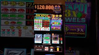 3X Jewels 3 Reel Action slot casino wendover [upl. by Naesyar309]