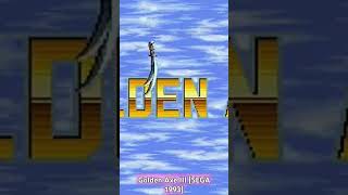 Golden Axe III SEGA 1993 retro war retrogaming sega segamegadrive [upl. by Hairahcez]