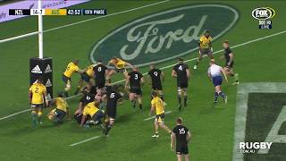 Bledisloe Cup Wallabies vs All Blacks Auckland [upl. by Idoux]