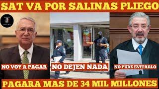 SAT VA POR SALINAS PLIEGO [upl. by Laughlin]