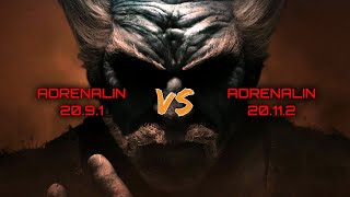 Recommended AMD Adrenalin Drivers Update  Test  2091 vs 20112 [upl. by Hameerak]