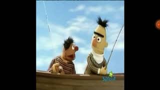 bert and ernie go fishing reversed [upl. by Ynobe]