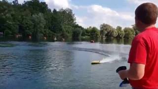 HYDRO amp Marine Skater L mit brushless Inboarder [upl. by Pattison]