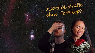 Wenn nichts läuft wie geplant AstrofotografieCanon 50mm 18 STM [upl. by Ecydnak328]