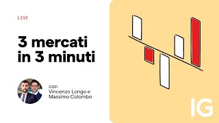 3 mercati in 3 minuti  24072024 [upl. by Dana]