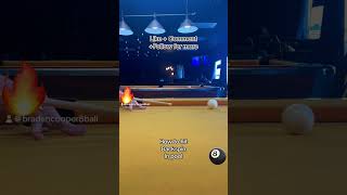 How to hit backspin in poolbilliards 8ball 8ballpool trending 9ball snooker backspin [upl. by Atik]