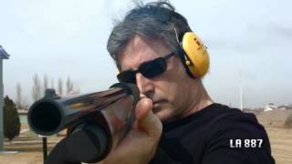 Uzkon LA887 12 Gauge Lever Action Shotgun FIRST LOOK [upl. by Blus]