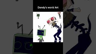 A TimeLapse of my Dandys World art [upl. by Evoy]