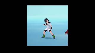 This must be the official theme of this game🤩 games dragonballsparkingzero dancing [upl. by Kalinda]