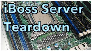 iBoss Server Teardown [upl. by Mireille]