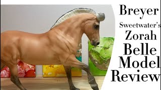 Breyer Sweetwater’s Zorah Belle Review  Model Monday [upl. by Hcra]