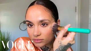 Kehlanis Everyday SkinCare Routine and Guide to a Glowing Face  Beauty Secrets  Vogue [upl. by Nylrehc]