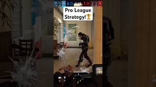 NEW Pro League Strategy R6 😎 shorts rainbowsixsiege [upl. by Enymsaj]