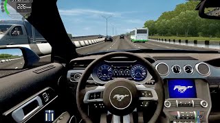 City Car Driving  Ford Mustang GT  Street Racing [upl. by Maye]