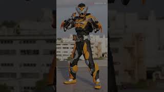 Kepiting amp Buaya shorts tokusatsu kamenrider nrider [upl. by Ymot]