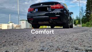 BMW 440i MPPSK 200 cell exhaust sound [upl. by Beeson32]