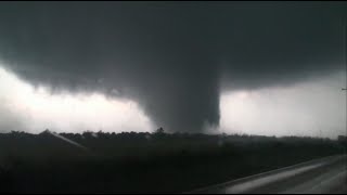 Joplin Missouri EF5 Tornado  May 22 2011 [upl. by Aevin]