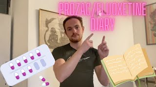 My prozacfluoxetine experience [upl. by Neerol]