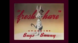 Fresh Hare 1942 Intro On VHS [upl. by Ainigriv]