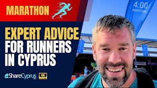 EXPERT ADVICE for anyone running the Limassol Marathon in 2025 [upl. by Aiuqram]