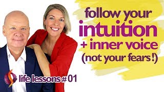 How to Follow Your Intuition Inner Voice NOT Inner Child Fears  Wu Wei Wisdom [upl. by Ralip]