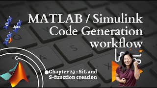 MATLAB  Simulink  code generation workflow Part 23  sil sfunction [upl. by Drucill]