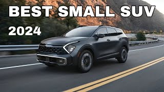 Best Small SUVs 2024 Top 5 Compact Choices for Any Adventure [upl. by Godliman]