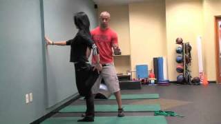 Active Isolated Stretching  Quadriceps [upl. by Morocco]