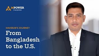 International student story Mahbubs journey from Bangladesh to the US [upl. by Ahsino]