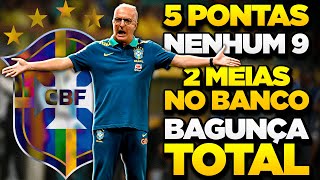 DORIVAL JUNIOR DEMITIDO DA SELEÇÃO BRASILEIRA [upl. by Ihculo400]